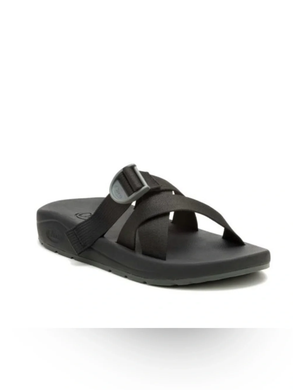 Chaco Men’s CushZ Slides in Black NWOT